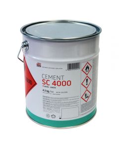 CEMENT SC 4000 (chc-free)green. 4.5 kg (5 l)