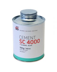 CEMENT SC 4000 (chc-free)black. 700 g (780 ml)