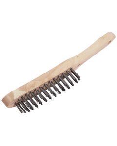 STEEL WIRE BRUSH - 5 ROWS