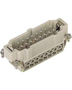 HOUSING FOR MALE INSERT CABLE CONTROL BOX HAN16E