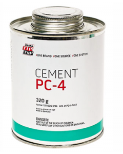 CEMENT PC-4 (Plastic Cement PC-4) chc-free9 kg (10.8 l)